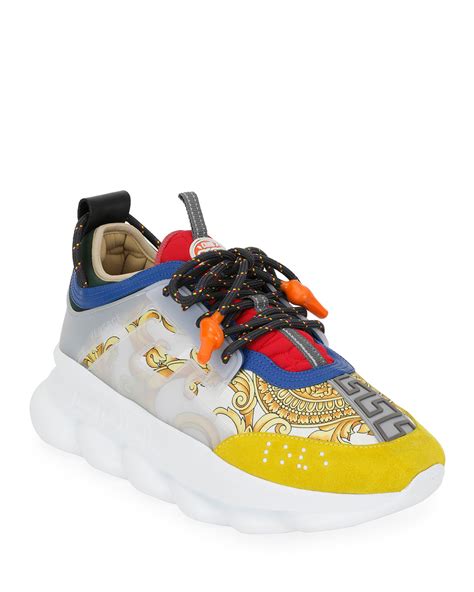 sneakers versace homme|versace sneaker price.